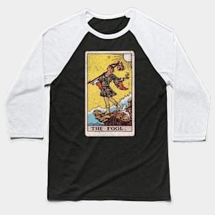 Tarot: The Fool (Vintage) Baseball T-Shirt